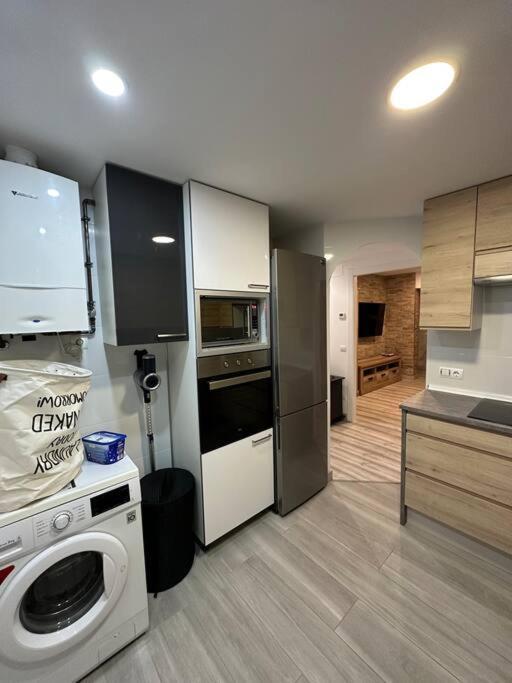 Cozy 1-Bedroom Apartment Madri Exterior foto